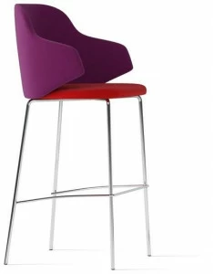 Arte & D Барный стул с подставкой для ног Host C 1657 v