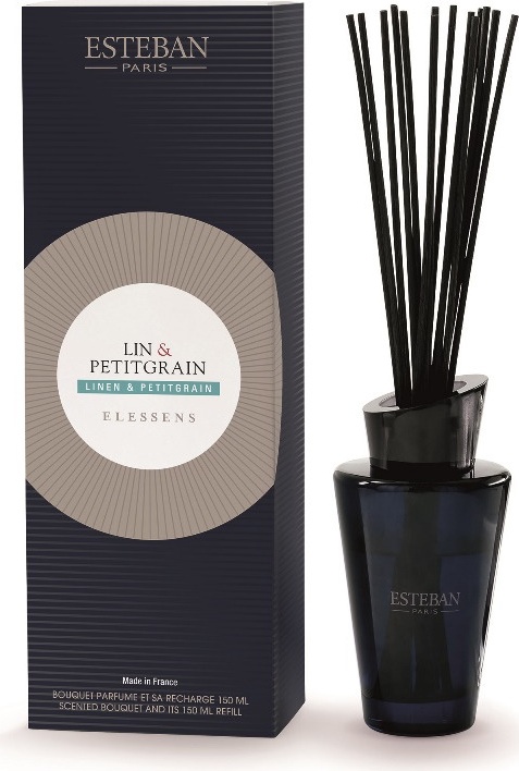 10653681 Esteban Деко букет Esteban "Лен & Петигрен", 150мл Стекло 