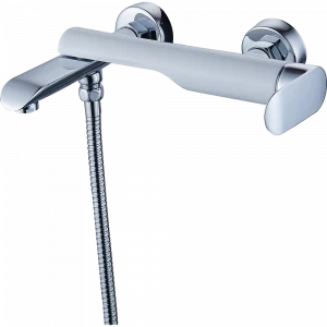 GZ 22031F Смеситель для ванны Ganzer Белый