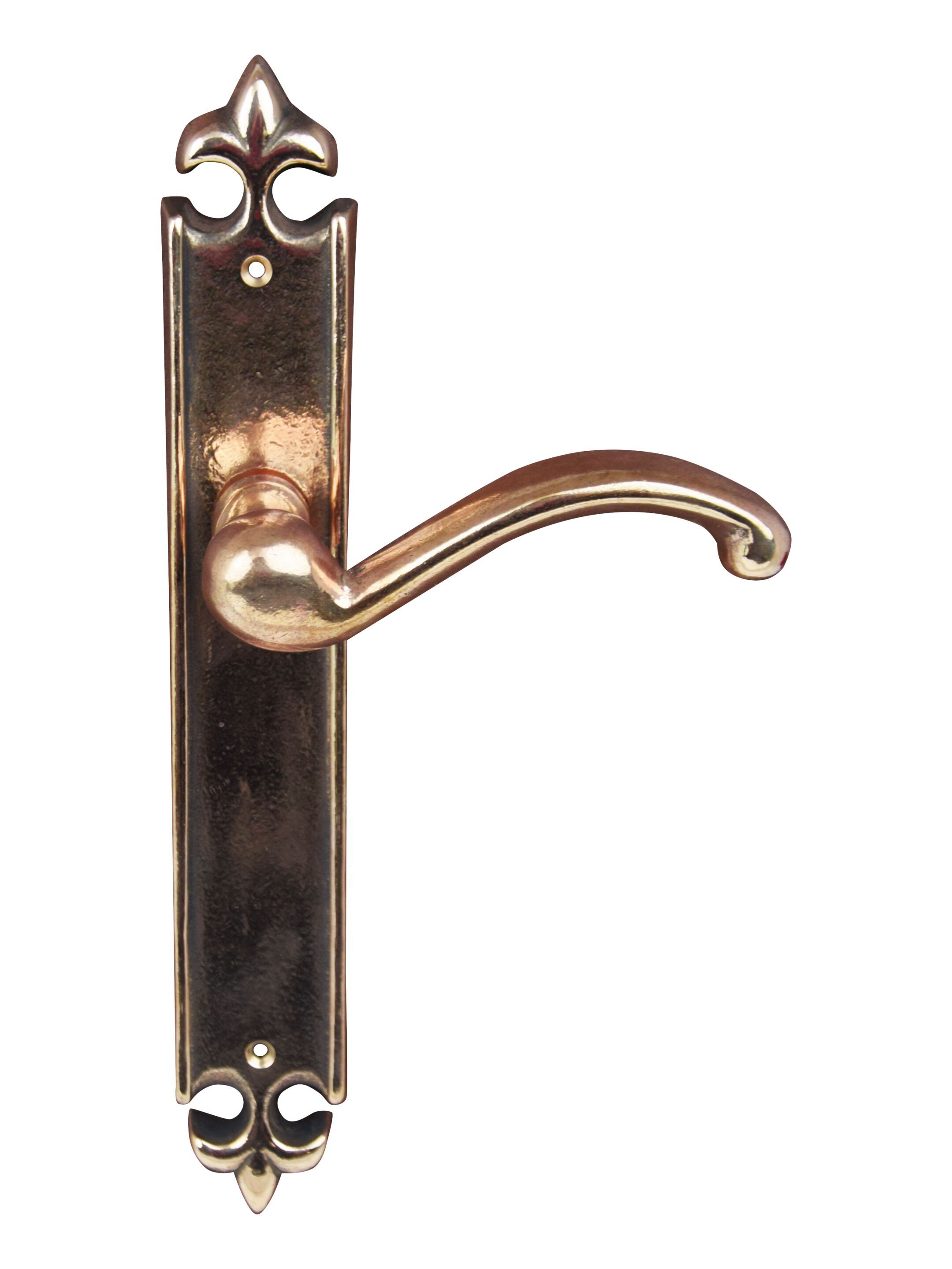 Бронзовая ручка на пластине GIARA ART DESIGN-BRONZE Wave ARCH-00102925 - Вид №4