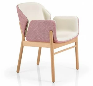 JMS Стул с подлокотниками Adele M945c