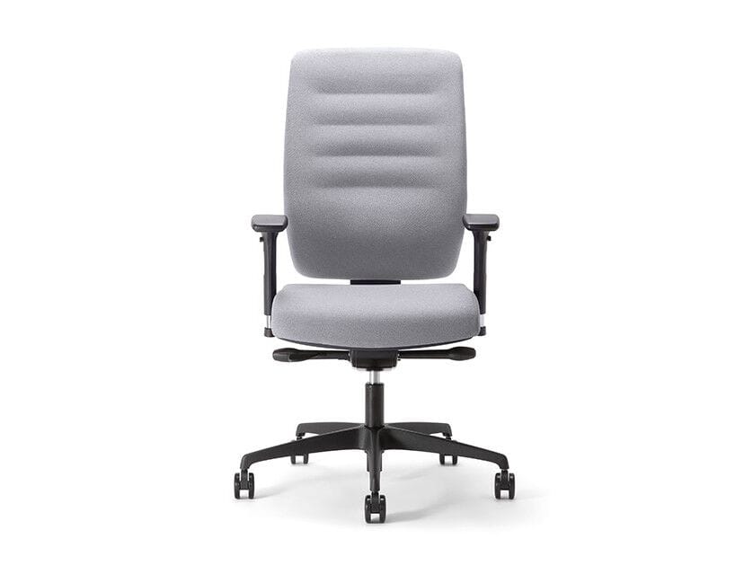 5-спицевое тканевое вращающееся офисное кресло с подлокотниками Nahu Ava ARCH-00055837