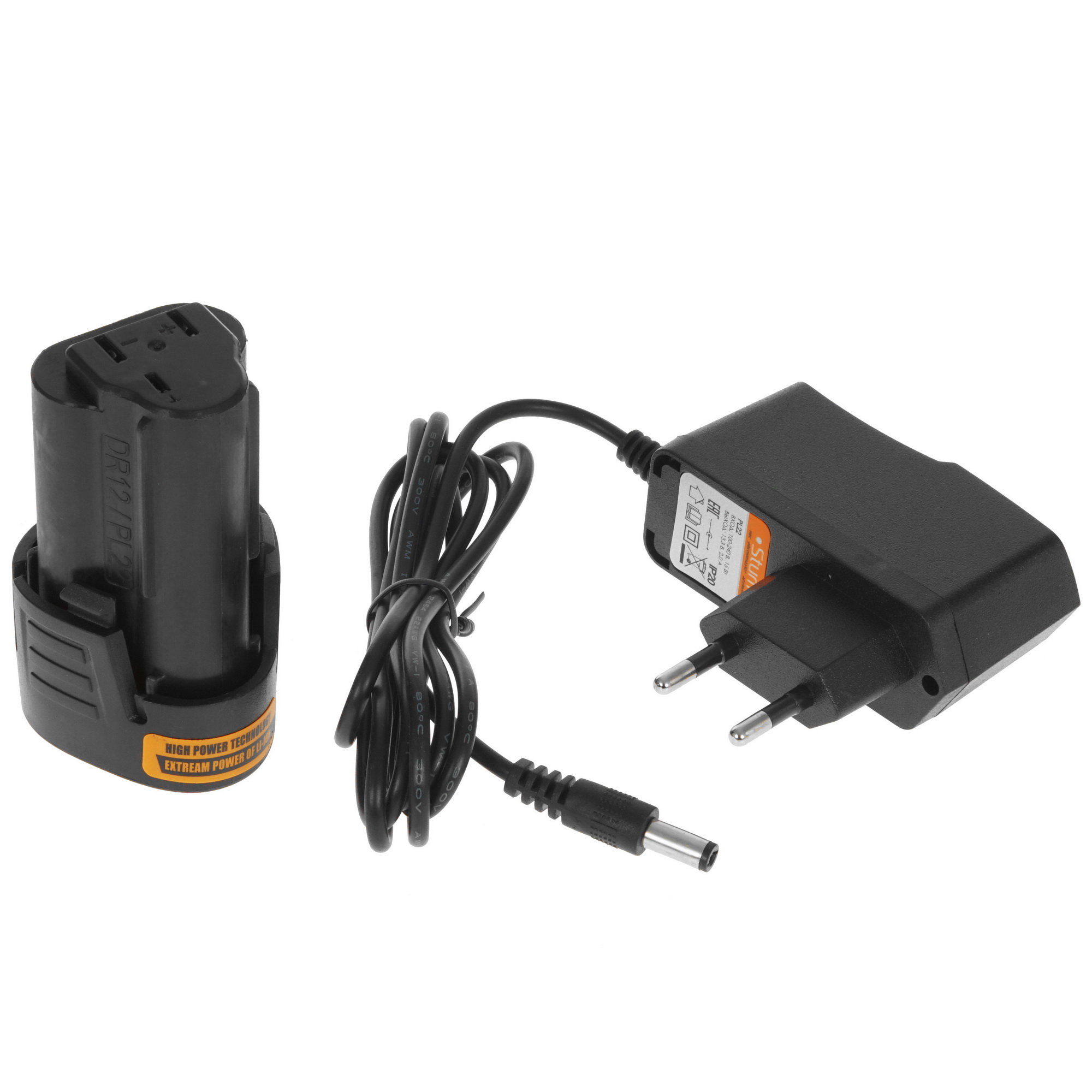 Дрель-шуруповерт Sturm! CD3512BL 5370926 STDN-0057463 - Вид №6