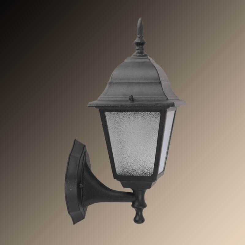Уличный настенный светильник черный Arte Lamp Bremen 1BK A1011AL-1BK ARTE LAMP ПОД СТАРИНУ, ФОНАРЬ 00-3897319 Черный  - Вид №1