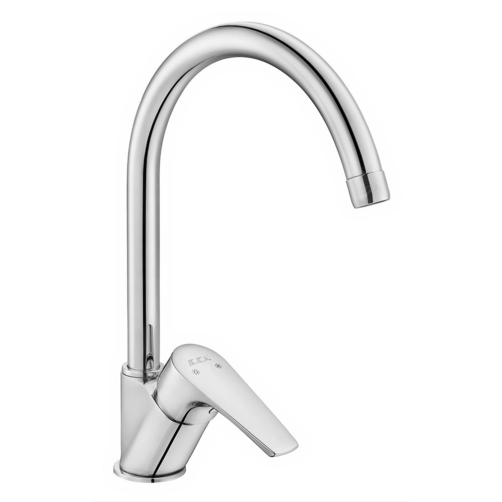 102118098  Смеситель для раковины Niobe Eca  - Вид №1