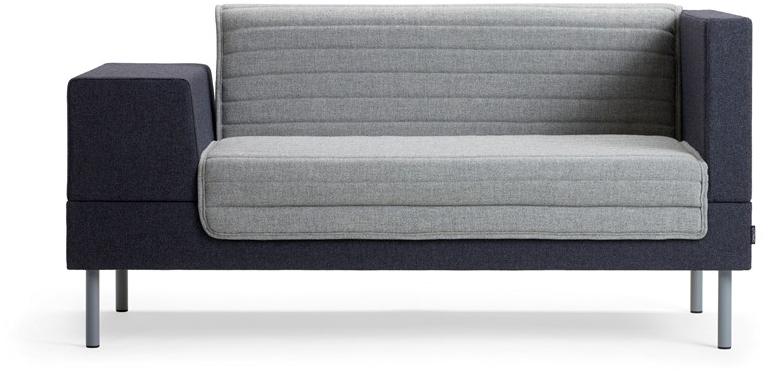 Offecct Диван из ткани Smallroom plus low sun-id-1363086 - Вид №3