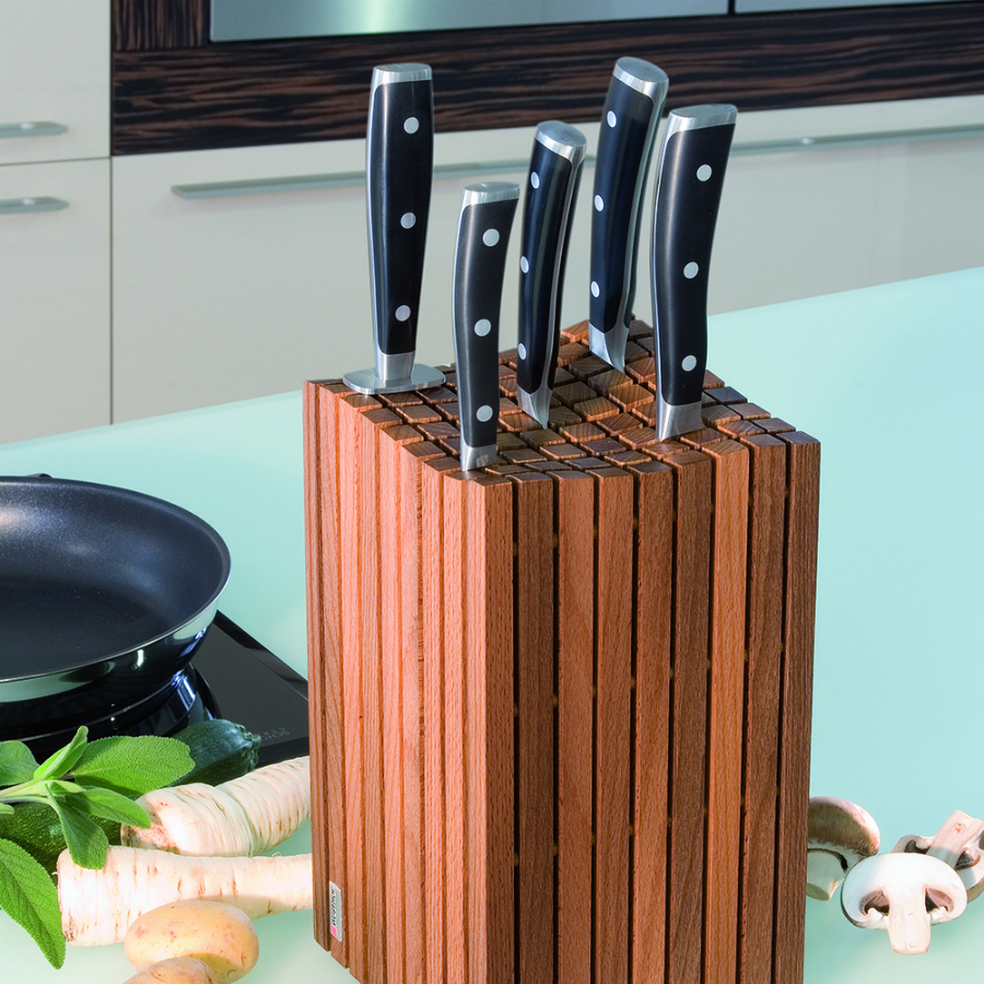 Подставка для ножей Wuesthof, светлое дерево W7262 - Вид №1