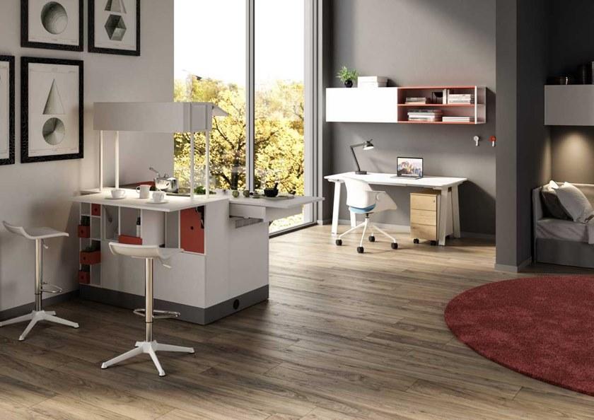 Bralco Мини-кухня с полуостровом Domomag sun-id-1447425 - Вид №1