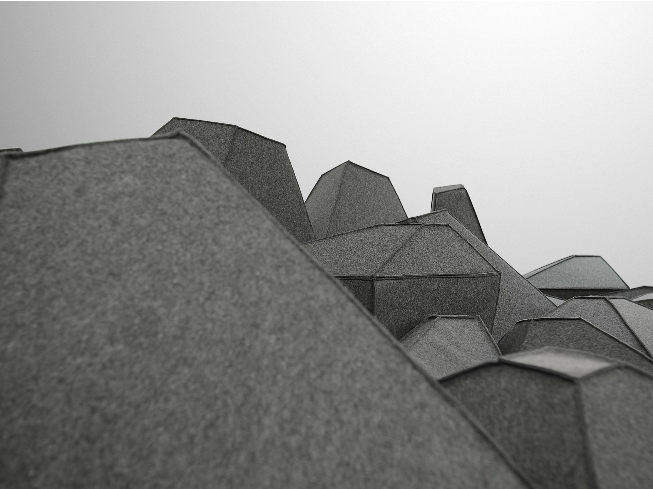 Шерстяное кресло / пуфик smarin Les Angles ARCH-00081060 - Вид №5