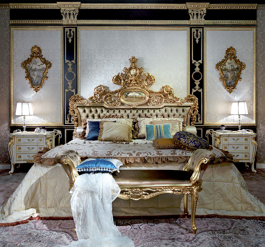 Кровать PERSIA CARLO ASNAGHI 11650 CHARME