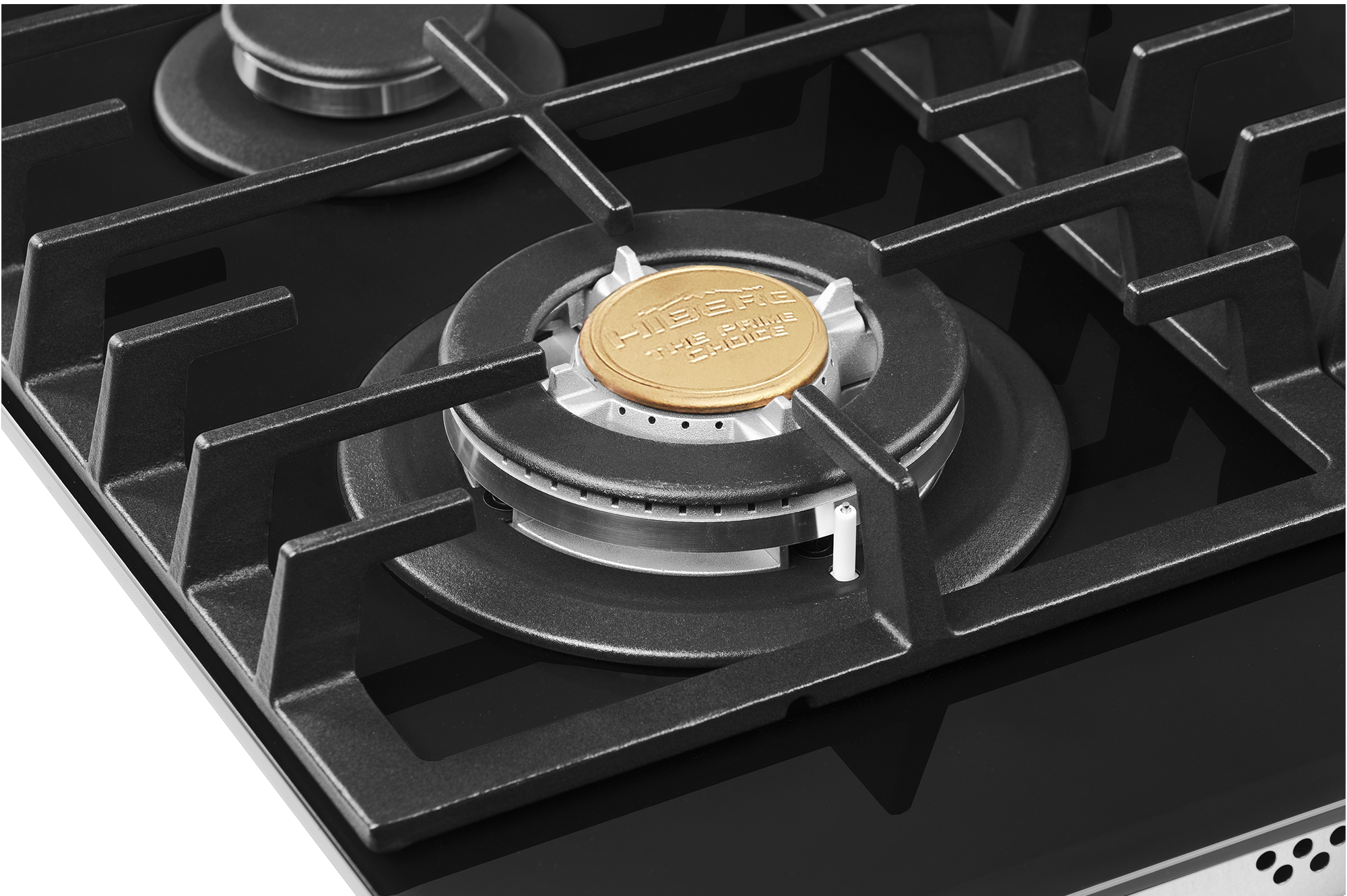 9021365 Газовая варочная поверхность HIBERG VM 60440 B STDN-0096386 - Вид №5