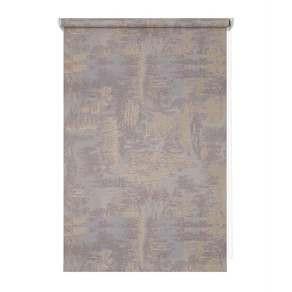 Штора рулонная Марко 100x175 см коричневая DOMLEGRAND STLM-2035795