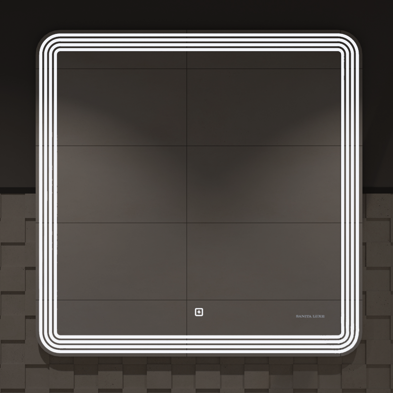 DIA80SLMRKCS0010 Зеркало Dial 800 SANITA LUXE  - Вид №11