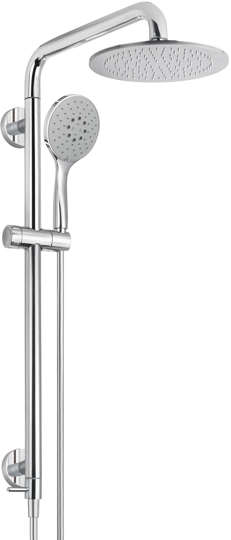 Ponte Giulio Душевая стойка из нержавеющей стали с боковой ручкой Solo sun-id-1424960 - Вид №1
