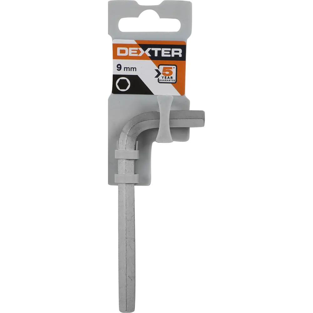 Ключ имбусовый шестигранный Dexter DEX-166 9 мм 18147334 STLM-2095969  - Вид №3
