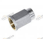 Удлинительная гайка 1/2х30 6-гран никель GF GENERAL FITING 1842205