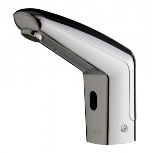 Бесконтактный смеситель с батарейкой Presto VOLTA 55163