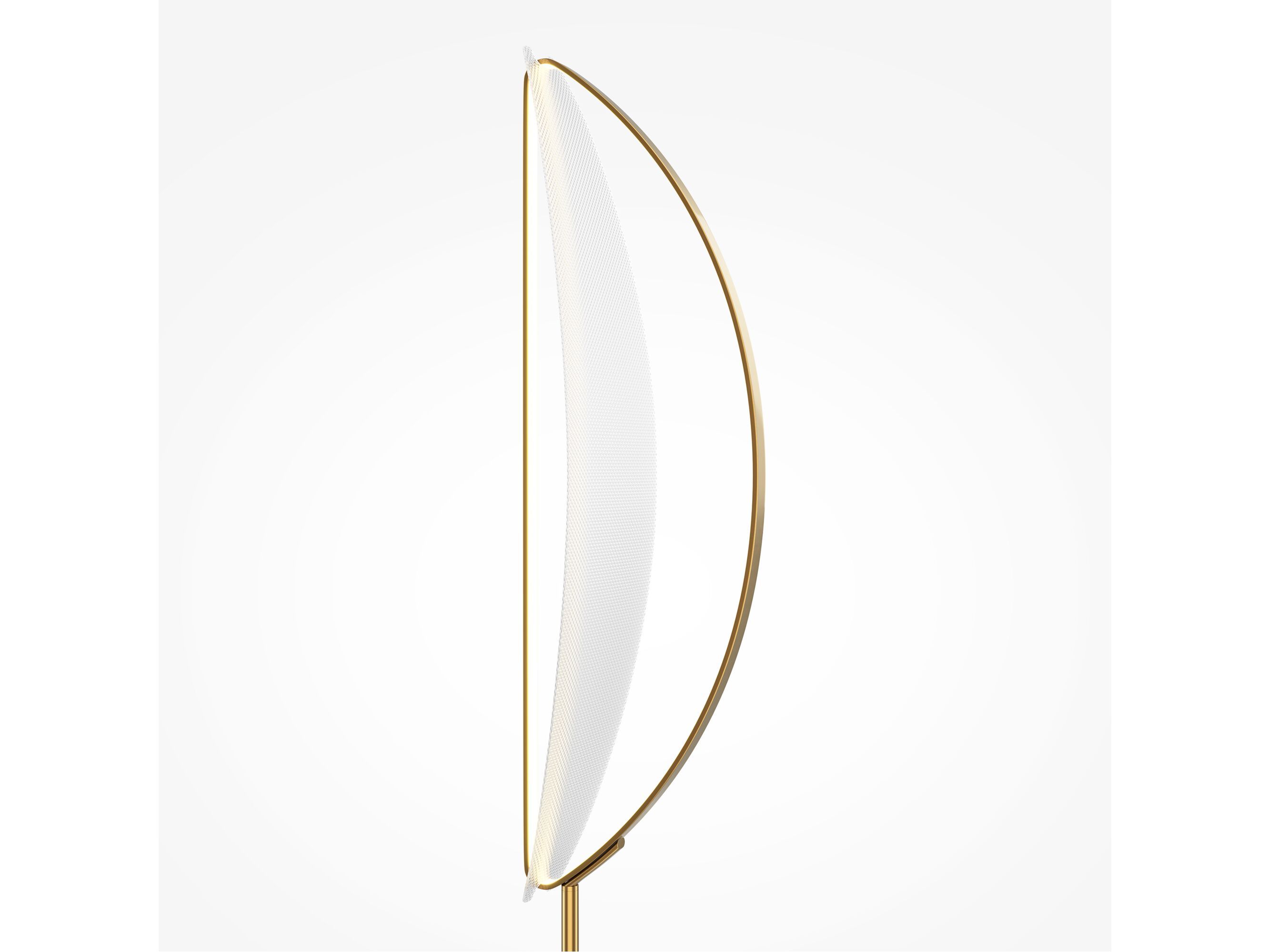 Алюминиевый затемняемый светодиодный торшер Maytoni Breeze ARCH-00146490 - Вид №1