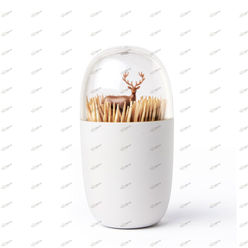 Держатель для зубочисток Deer meadow Qualy QL10212BN