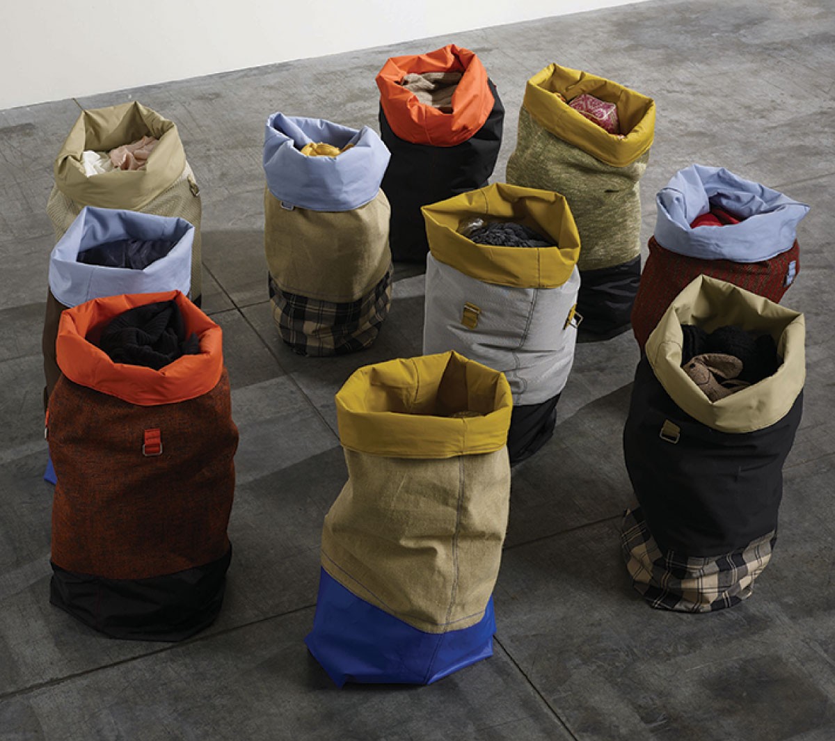 Ex.T Row Sac 7 Мешок-держатель для предметов из ткани EXROWSAC7-new  - Вид №2