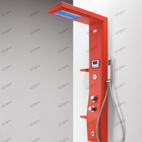 Душевая колонна Etoile Red 160 см базовая 4ETA5N0R Gruppo Geromin