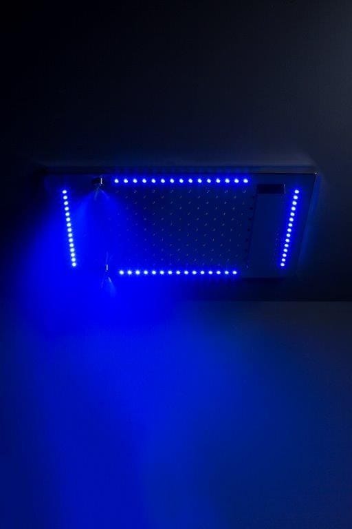 Хромотерапия латунь потолочная Светодиодная насадка для душа tender rain SOFFIONI DOCCIA MULTIFUNZIONE ARCH-00139554 - Вид №2