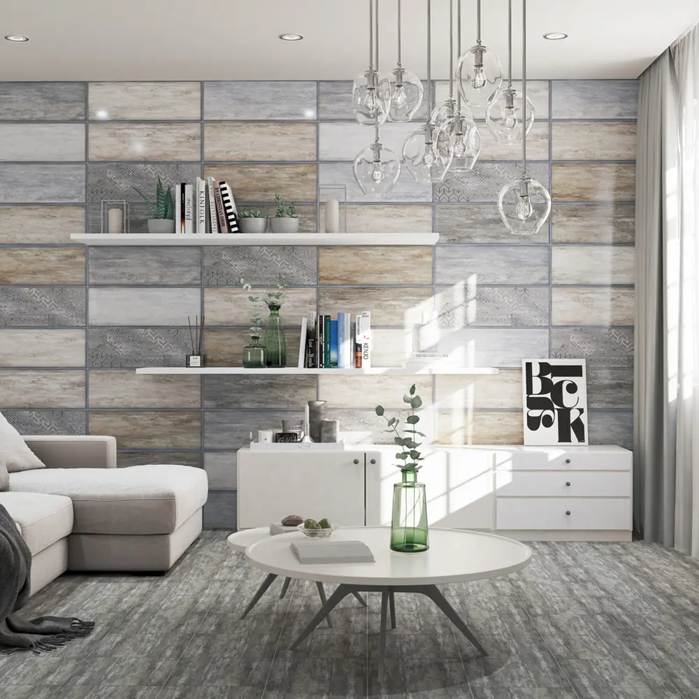 Плитка настенная Old Tjikko 25.1x70.9 см 1.25 м² цвет серо-коричневый 82825304 STLM-2056837 Santreyd - Вид №2