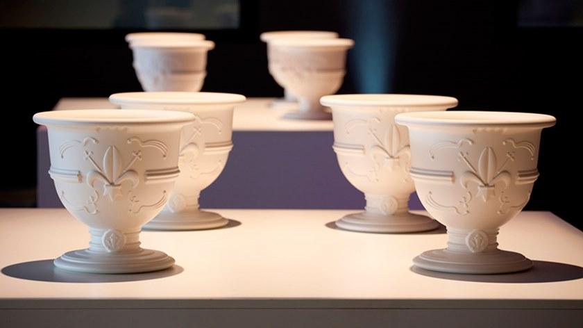 SLIDE Ваза из полиэтилена Design of love sun-id-1451258 - Вид №4