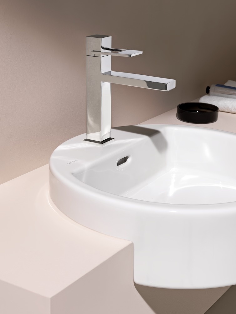 H8134310001041 Раковина полувстраиваемая LAUFEN PRO - Вид №1