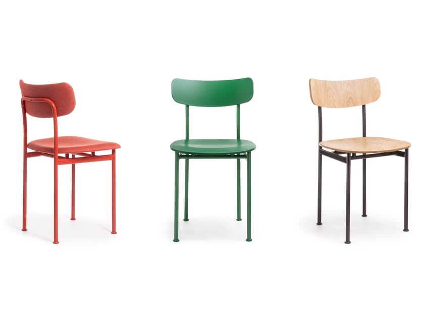 Стальной стул Magis Motta ARCH-00052449