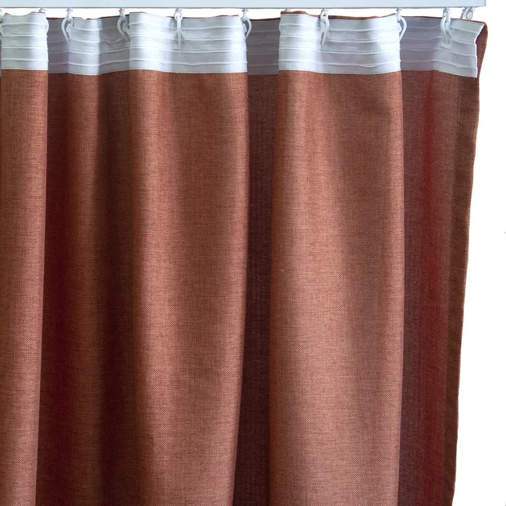 Штора на ленте Seasons Looks 140х260 см Soda1 цвет оранжевый 84177630 STLM-2044150  - Вид №3