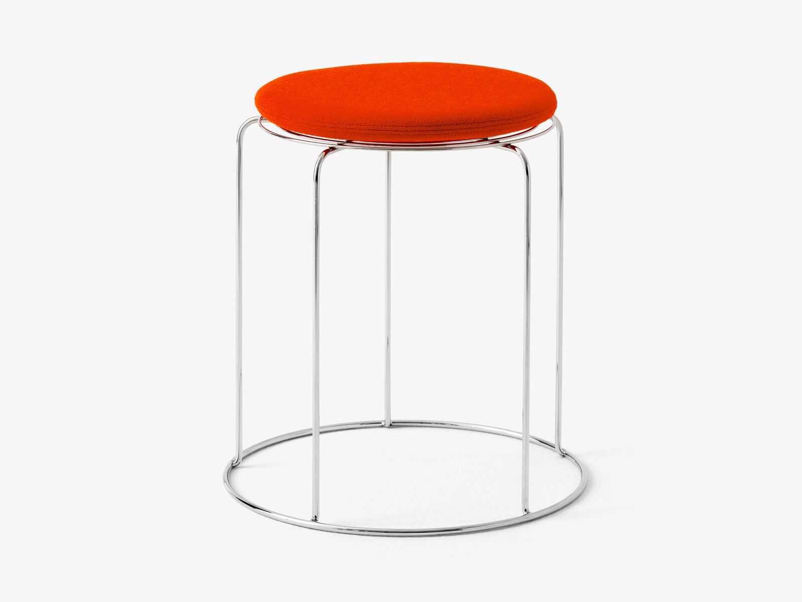 Штабелируемый стул из нержавеющей стали &Tradition WIRE STOOL VP11 ARCH-00002251 - Вид №3
