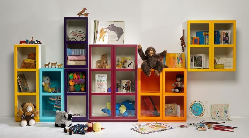 IFT Лакированный подвесной модульный книжный шкаф Book sun-id-1423648 - Вид №6