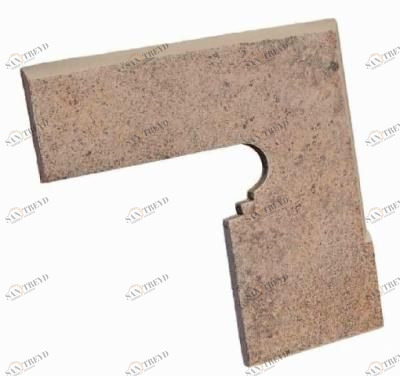 Tambora Zanquin Fiorentino dcho плинтус ступени правая 27x28,8 Gresmanc 25386