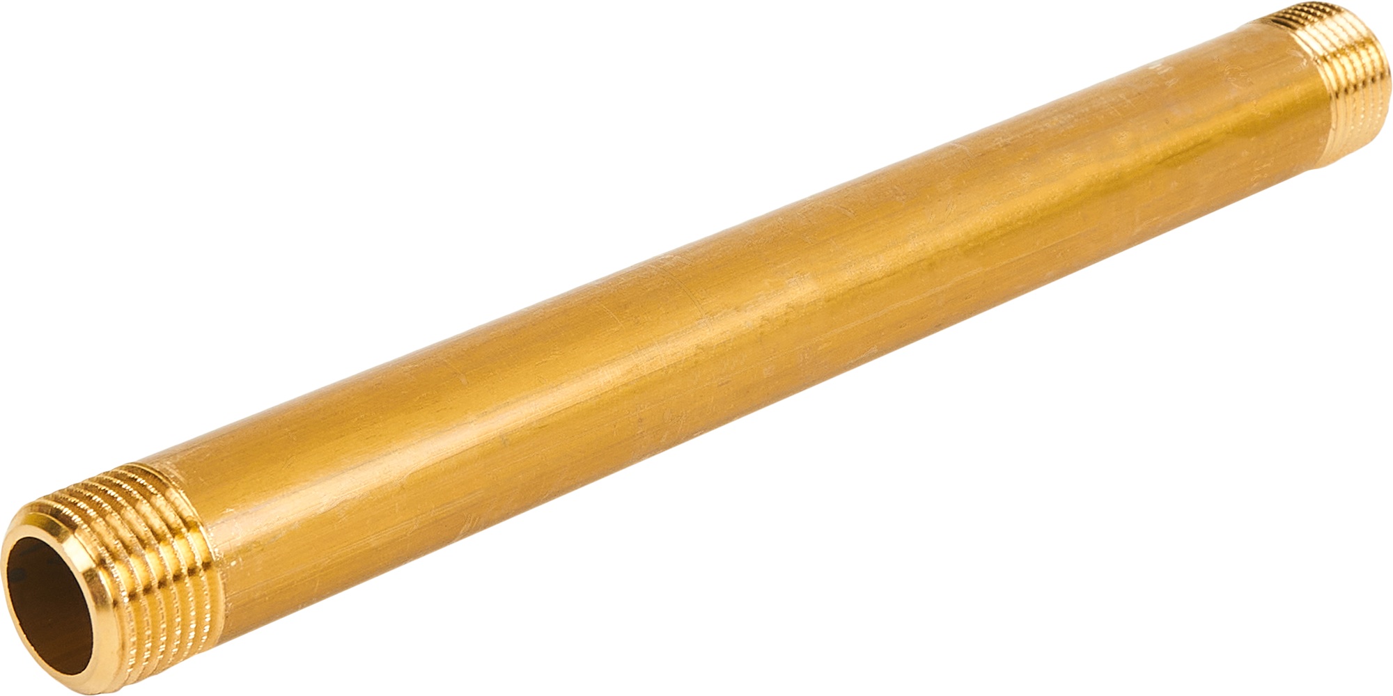 Бочонок латунный 1/2"x200 мм STOUT для систем водоснабжения 84868139 STLM-0056483