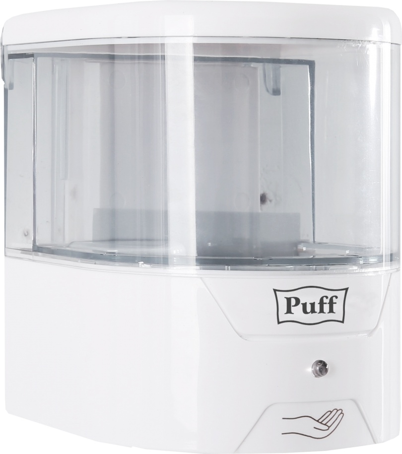 1402.113 Автоматический дозатор для жидкого мыла пластиковый 8181 PUFF 