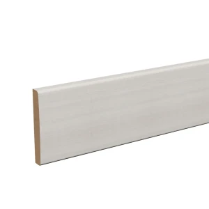 Наличник 2160x70x8 мм ПВХ ламинация цвет лиственница белая