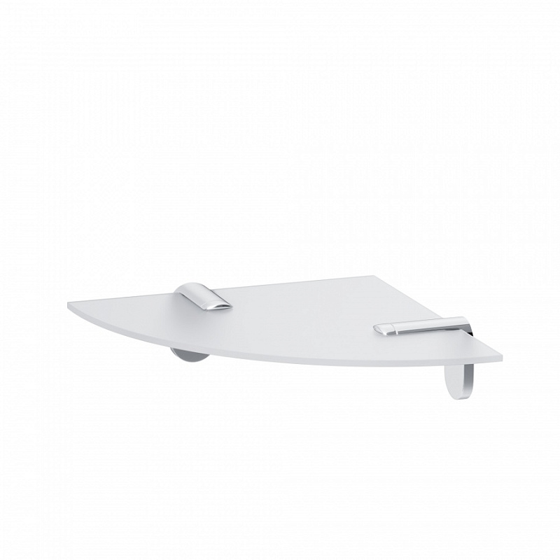 A8434900 Угловая стеклянная полка 20 см AM.PM X-Joy 