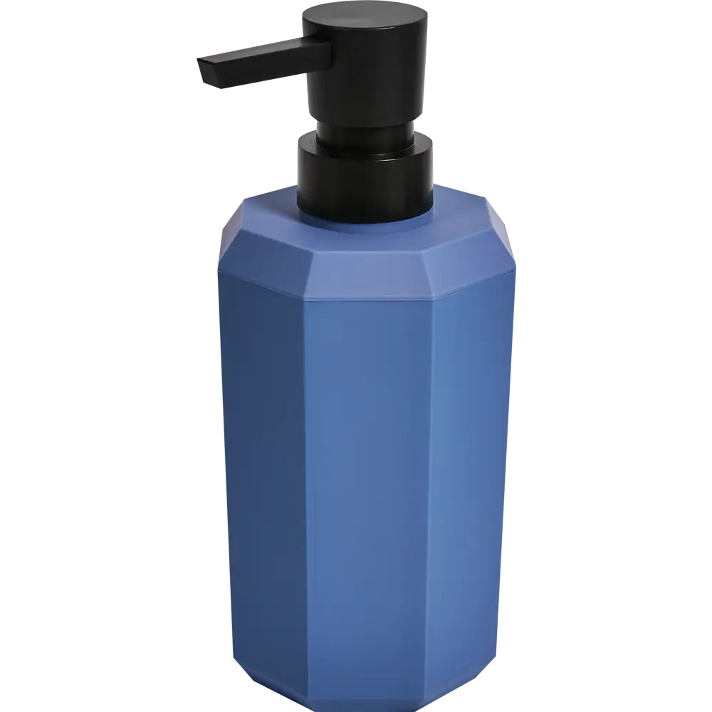 Дозатор для жидкого мыла SWENSA Grid синий - элегантный аксессуар для ванной 89350286 STLM-0971030