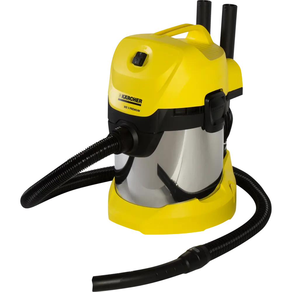 Пылесос Karcher WD 3 Premium Jubilee, 1000 Вт, 17 л 82384612 STLM-2183855 