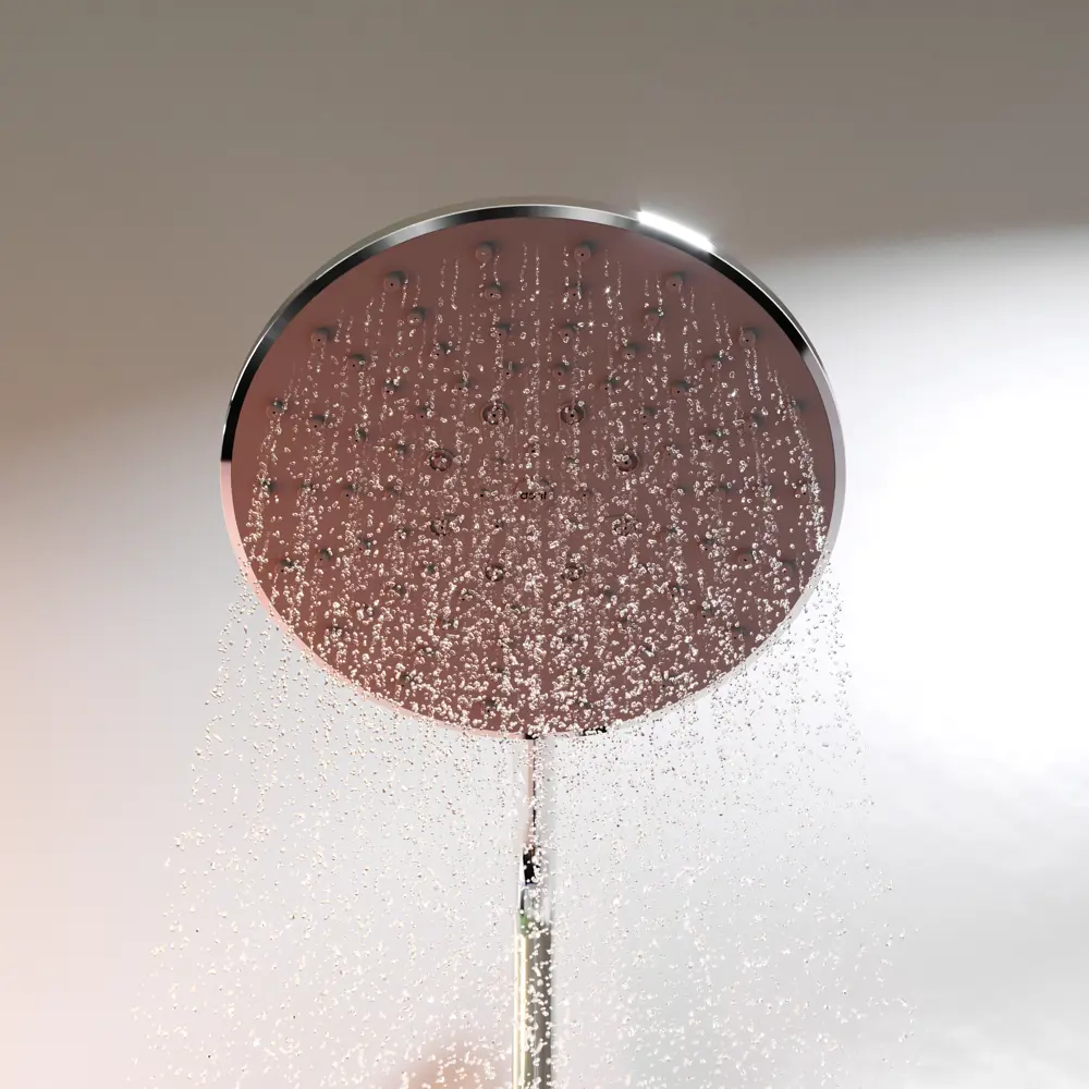 Душевая стойка Dorff с тропическим душем и хромированной отделкой 87812815 STLM-1382276 - Вид №16