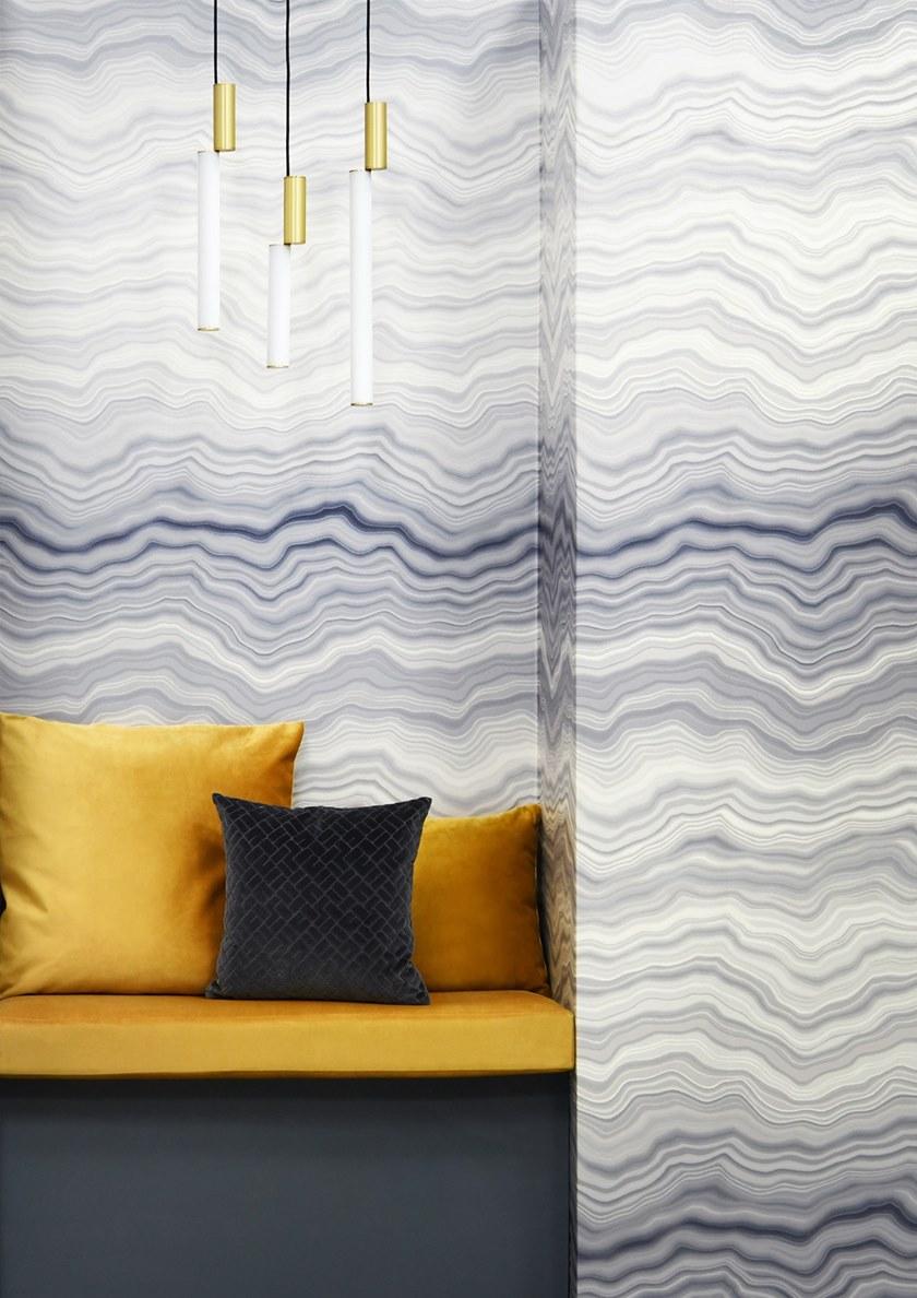 LELIEVRE Флизелиновые обои с эффектом мрамора Premier chapitre 6446 - Вид №2