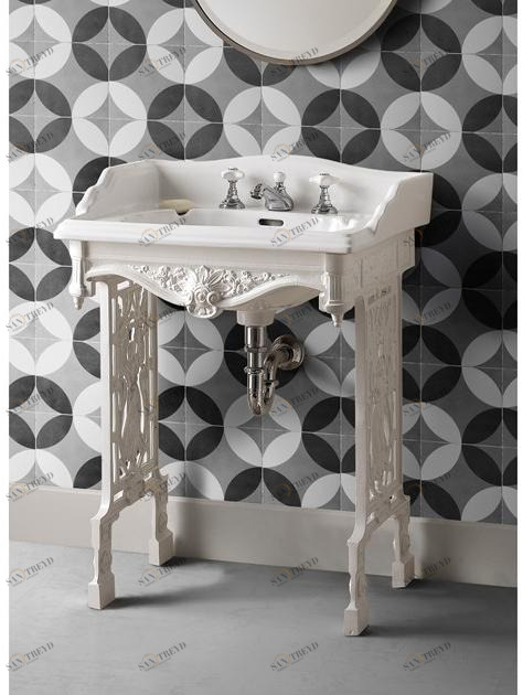 Devon&Devon Консоль под умывальник из алюминия Cambridge sun-id-1506280