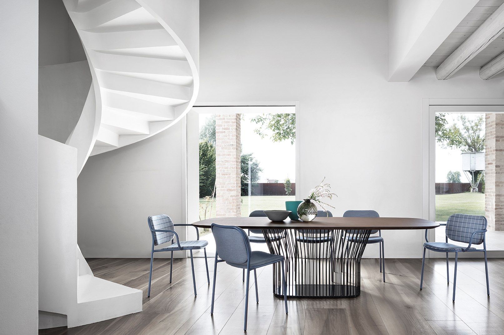 Прямоугольный стол из шпона TrabA' Ray ARCH-00094576 - Вид №3