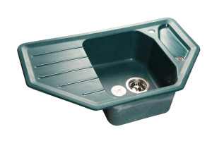 Кухонная мойка Искусственный камень CORNER S312 GranFest