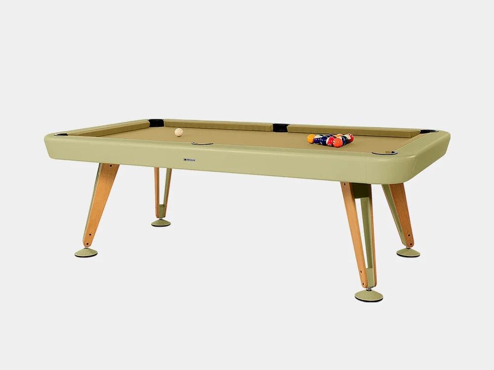 Стальной и ироко крытый бильярдный стол RS Barcelona диагональ ARCH-00007019 - Вид №20