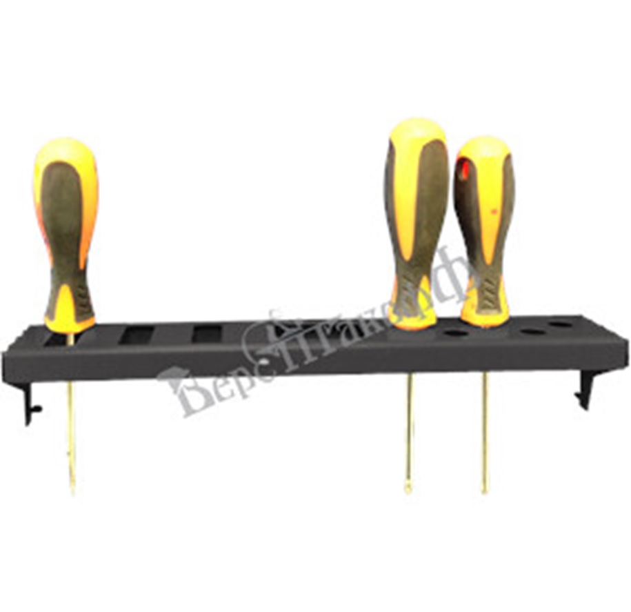 Держатель универсальный, RAL7024 шагрень – базовый Верстакофф VSST24