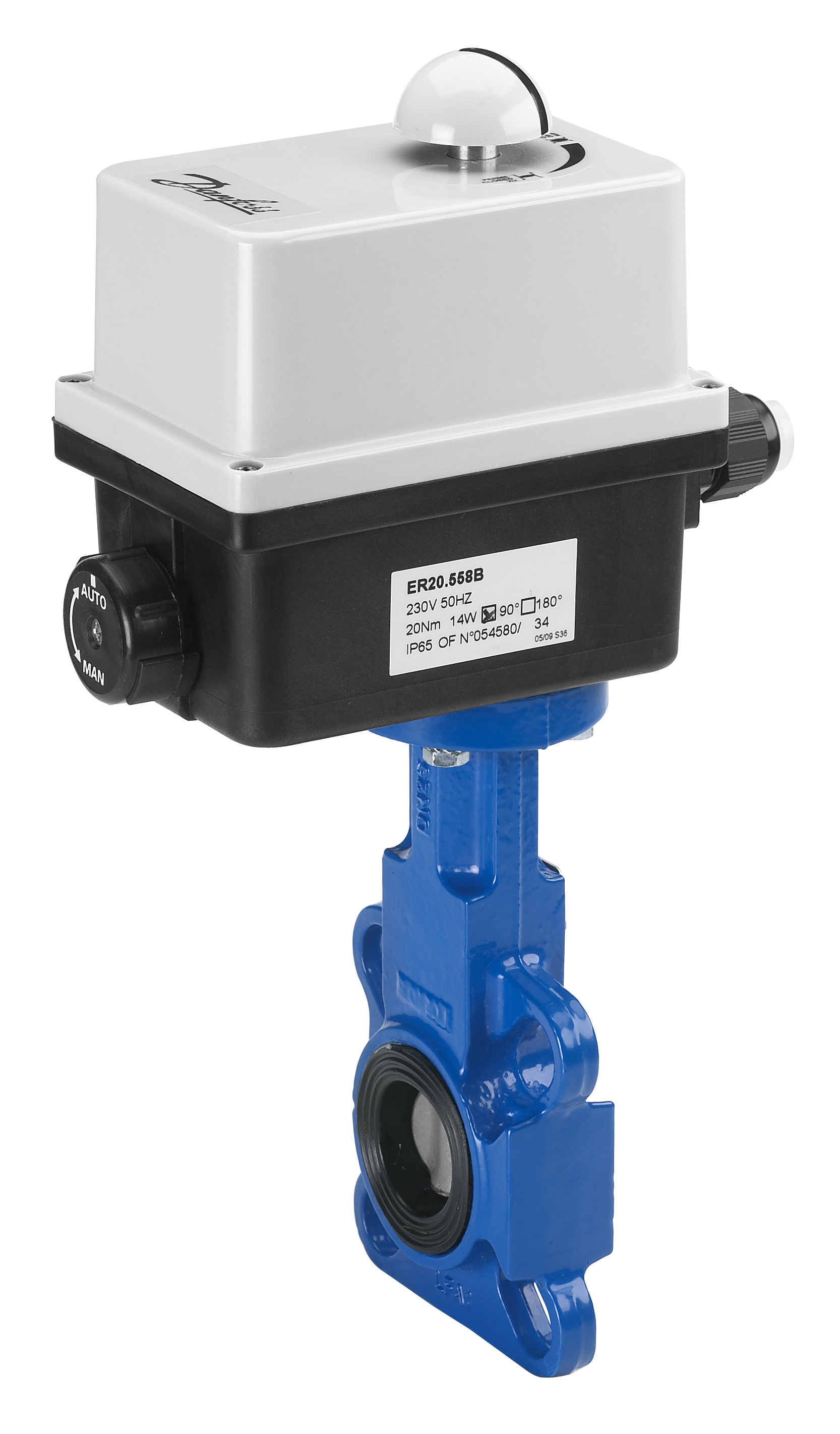 Danfoss VFY-WA VFY-WA PN16 DN500 DI/SS/EPDM 230V 082X3092  - Вид №50