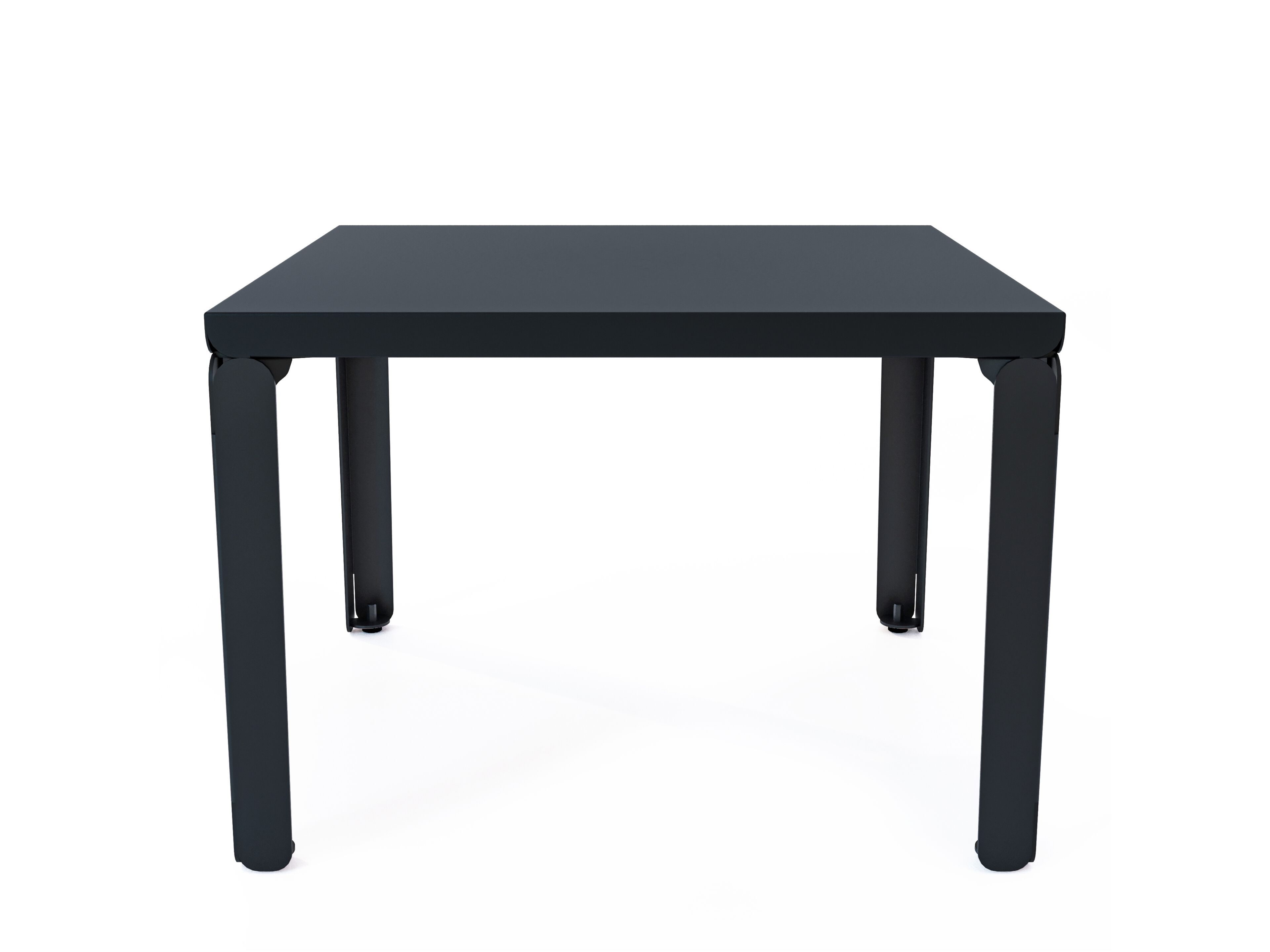 Стальной низкий квадратный журнальный столик Déco-Gem CRISTAL ARCH-00042167