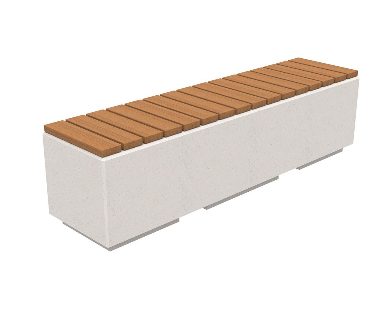 Бетонная скамья Lazzari DEMETRA ARCH-00029199 - Вид №1